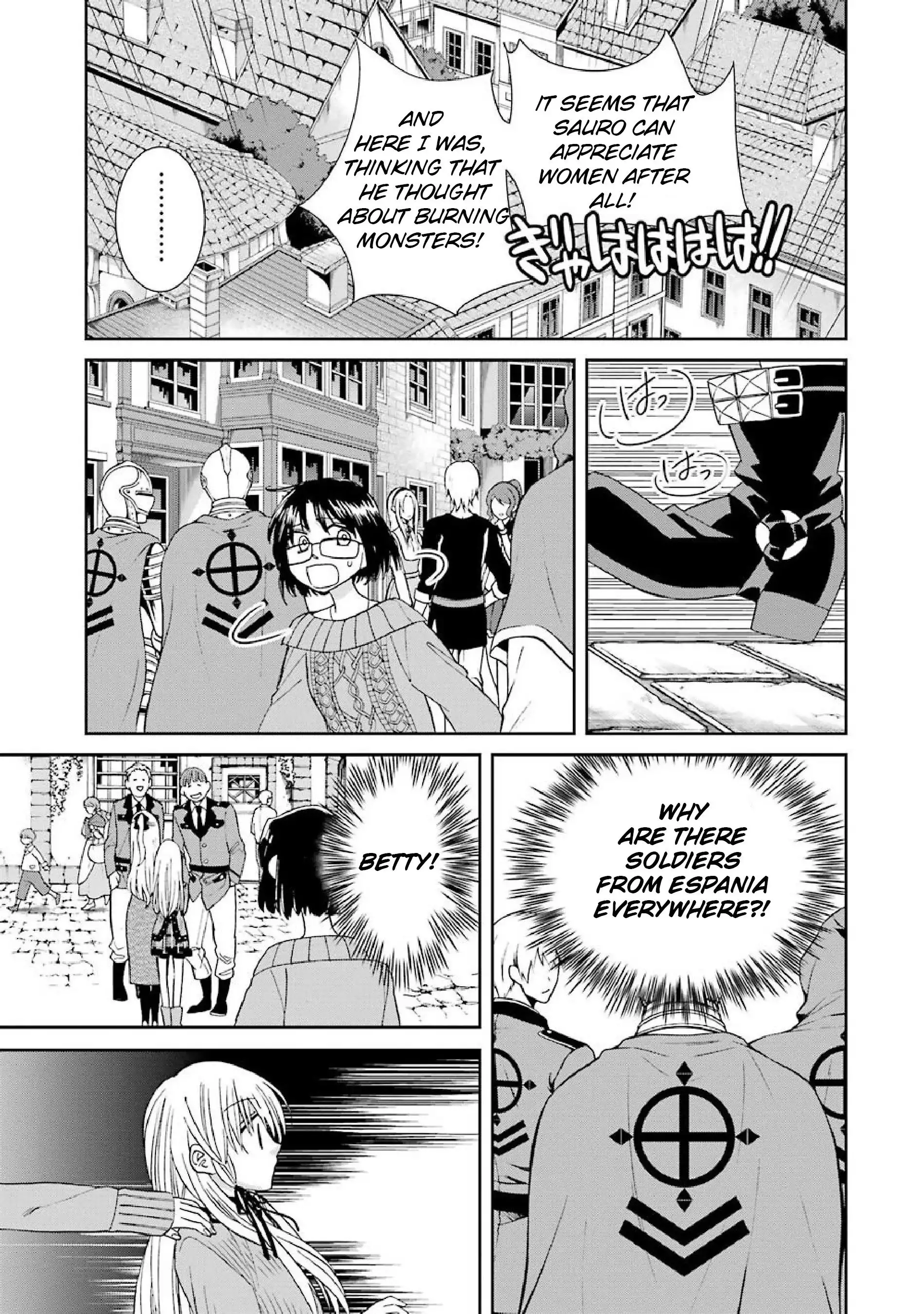 Majo no Geboku to Maou no Tsuno Chapter 37 15